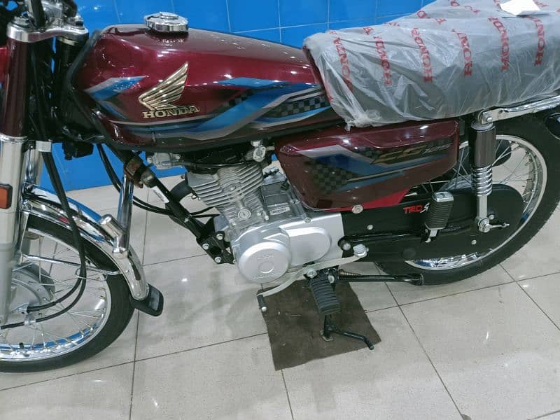 Honda 125 Model 2024 6