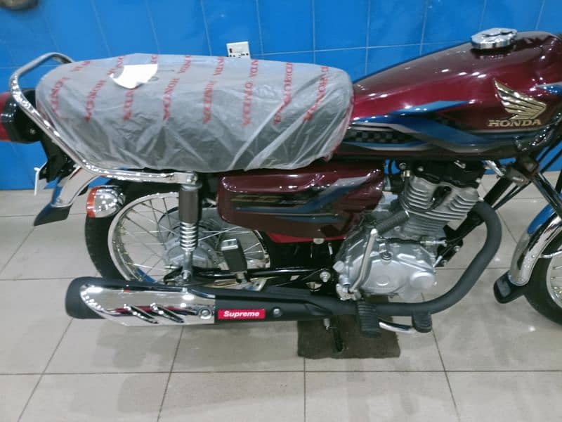 Honda 125 Model 2024 8