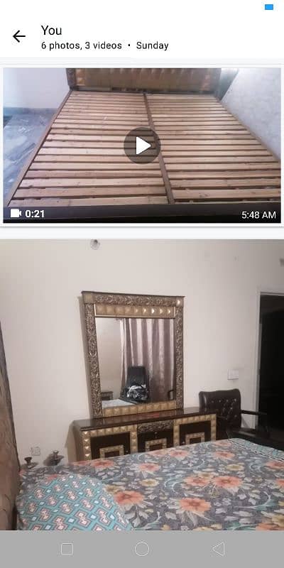 urgent bed for sale 3