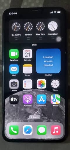 iPhone x xs Max (64) GB Pta Approved