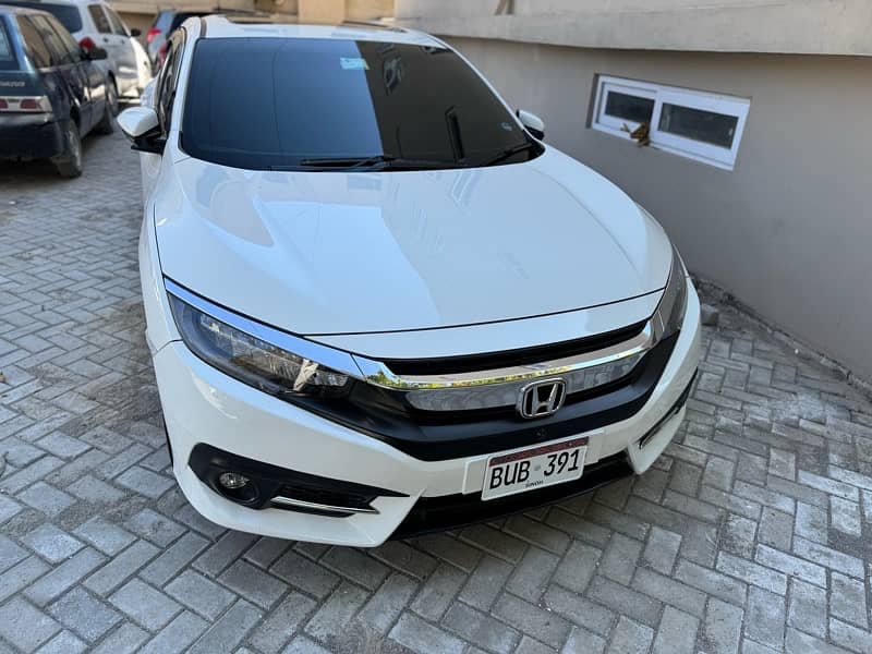 Honda Civic Oriel 2021 2