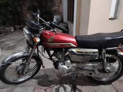 Honda 125 self start 0