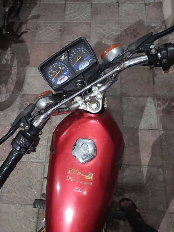 Honda 125 self start 1