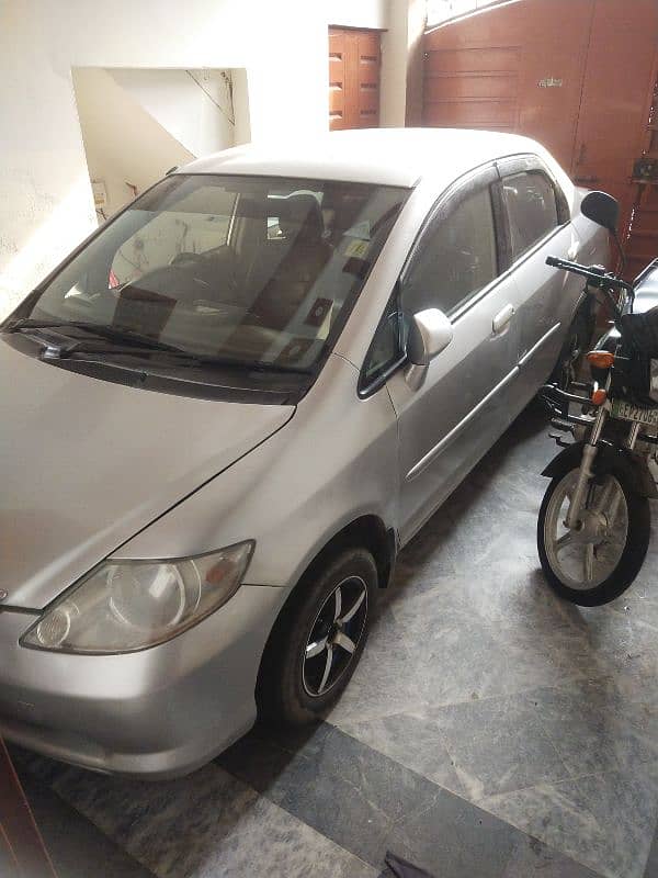 Honda City IDSI 2005 3