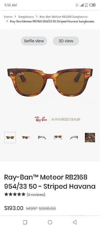 Ray-Ban sunglasses 16