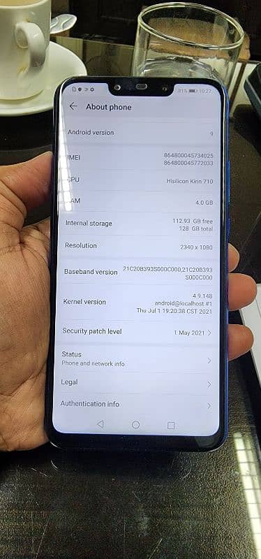 Huawei Nova 3i  4/128 10