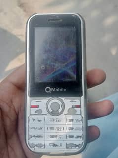 Q mobile  in used running condition for sale 2 days battery timing