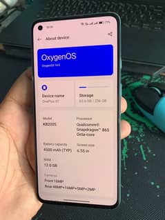 one plus 8t 12/256GB Approved with Android 14