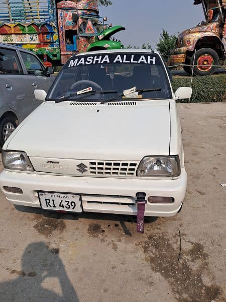 Suzuki Mehran VXR 2013 0