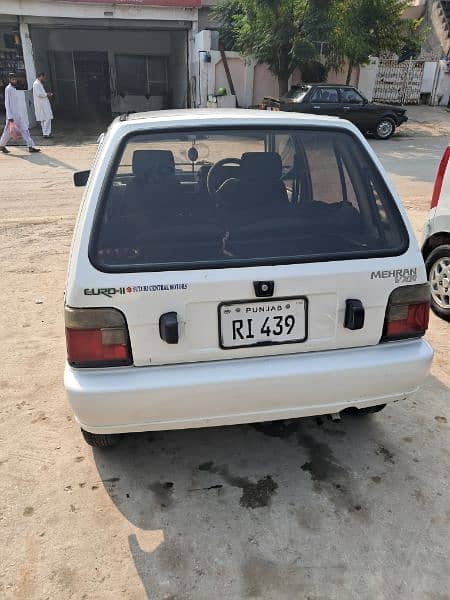 Suzuki Mehran VXR 2013 4