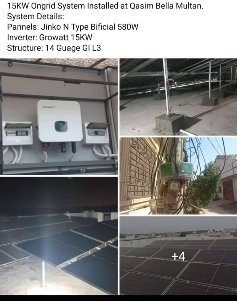 Growatt / 10kw 15kw 20kw Delivery allover Pakistan Wholesale Rate 2