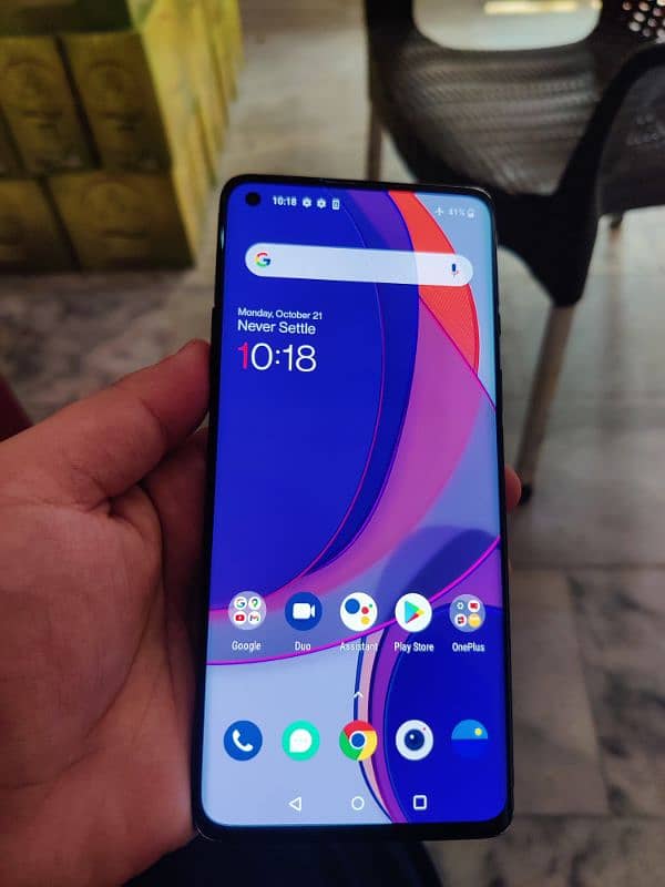 oneplus 8 urgent sale 8/128 gb dual ptch approved 5