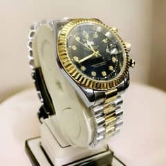 Rolex Men Watch Oyster  Chain (Free delivery)