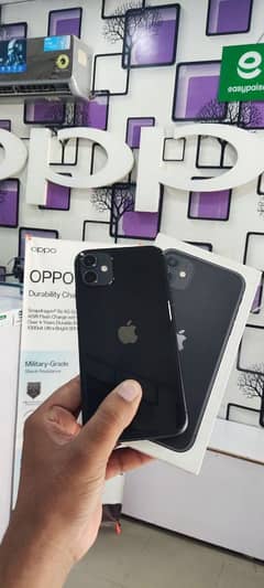 iPhone 11 64GB Nan PTA bux Cebal 100 health 2 month sim working