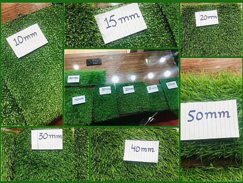 artificial grass available 10mm to 50mm 4