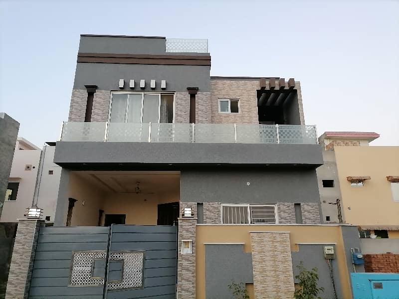 Ideal 5 Marla House Available In Citi Housing - Phase 1, Faisalabad 3