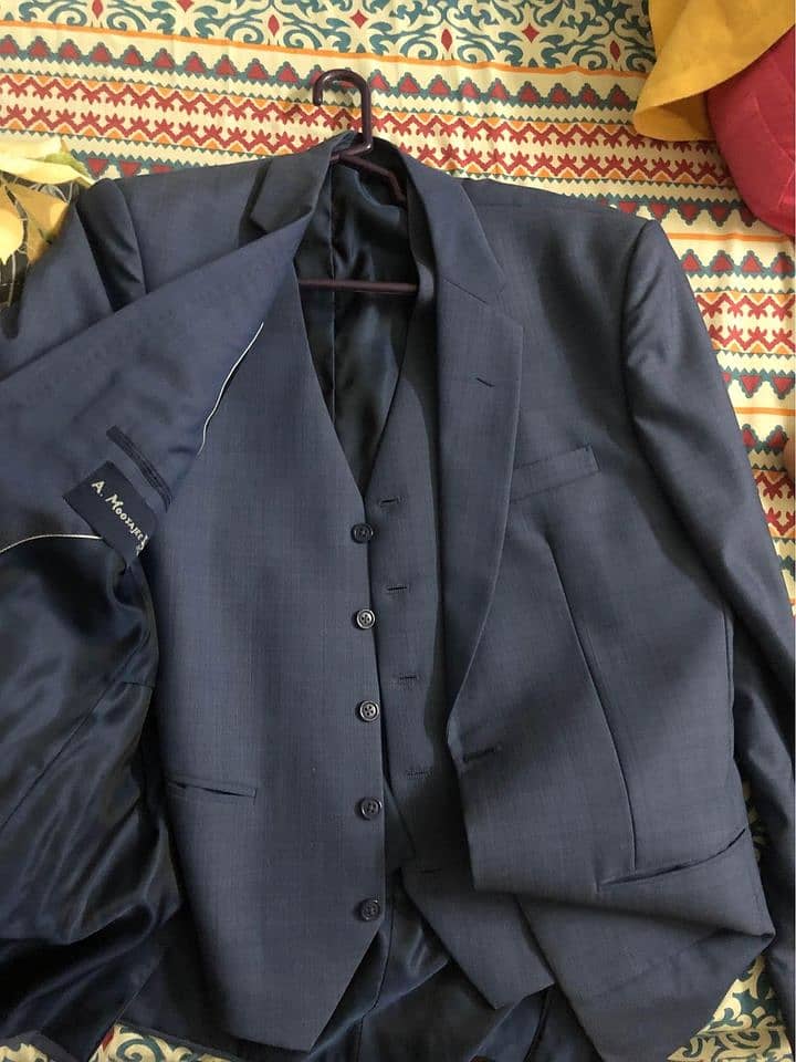 MOOSA JEE 3 PIECE SUIT 1