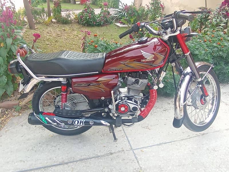 4 sale honda bikes 125cc 8