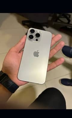 iphone 15 pro max non pta 4 mnth sim time non active LLA