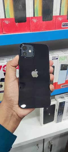 iPhone 12 nan PTA 256GB sim working 80 health