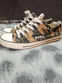 canvas shoes for men and women elegant army fashion design size 43