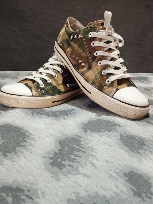 canvas shoes for men and women elegant army fashion design size 43 1