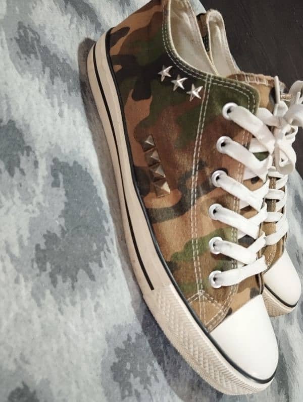 canvas shoes for men and women elegant army fashion design size 43 3