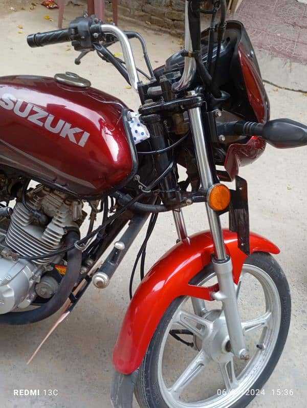 Suzuki gd110 3