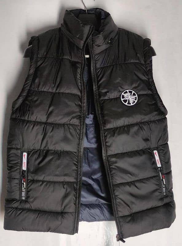 Men's parashute Plain Puffer Jacket 1