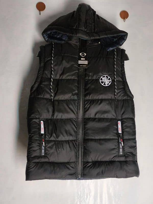 Men's parashute Plain Puffer Jacket 2