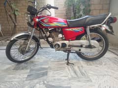 Honda CG 125 2018 0