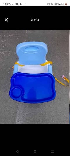 baby booster chair