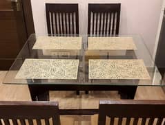 Dining Table 4 chairs