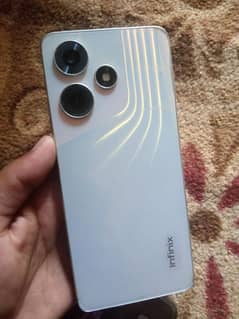 Infinix hot 30 new mobile condition 10/10 with box mobile  in warranty