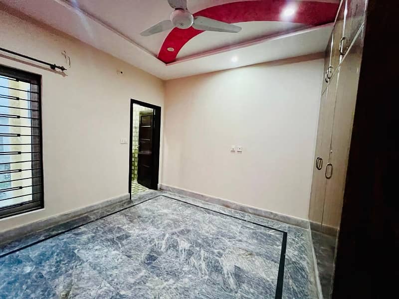 5 Marla Brand New Condition Upper Portion Available For Rent In Canal Garden Near Bahria Town Lahore 6