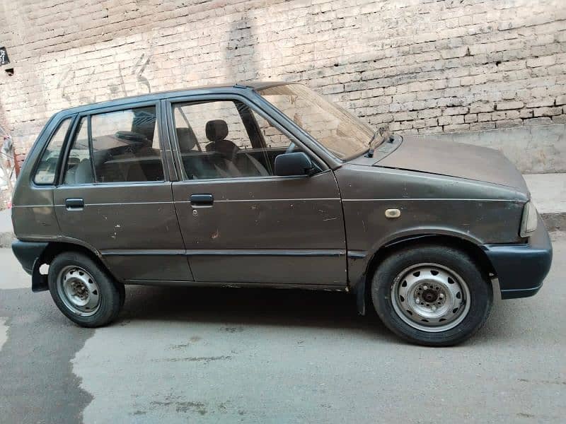 Suzuki Mehran VX 2000 Taxi Duplicate File 1