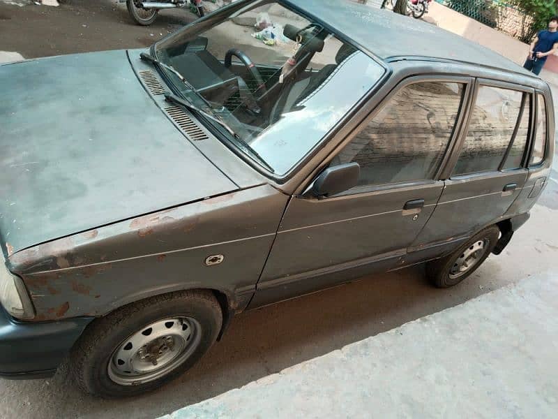 Suzuki Mehran VX 2000 Taxi Duplicate File 2