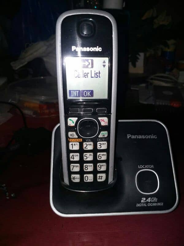 Panasonic cordless phone 3711 By Malaysia 15 days ues free delivery 2