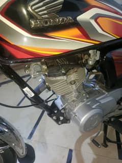 Honda CG 125 For Sale Excellent Condition