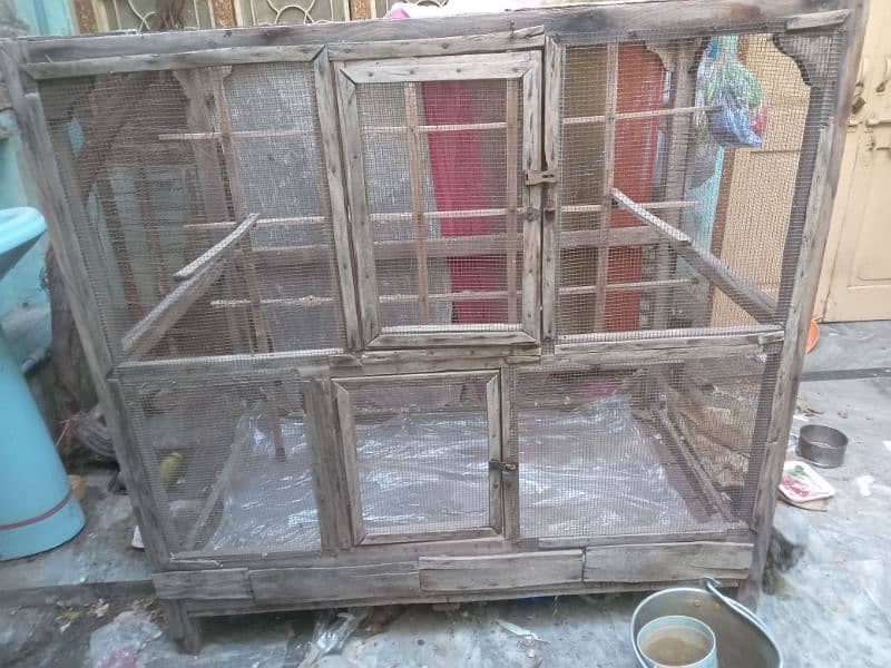 wooden cage 1