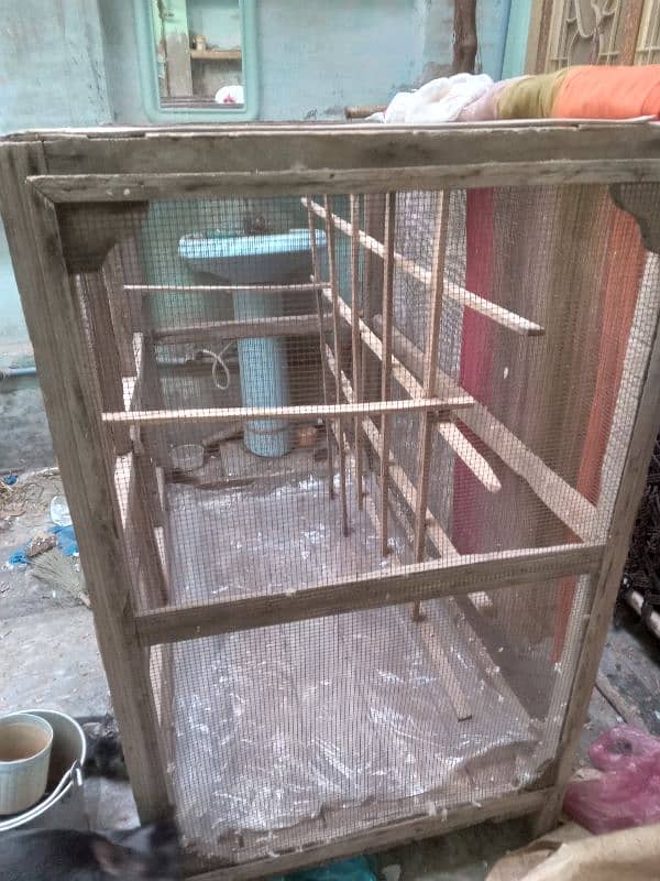 wooden cage 3