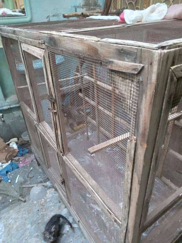 wooden cage 6