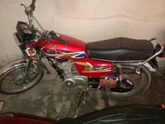 Honda 125for sale good condition  no fult all okay interested  call