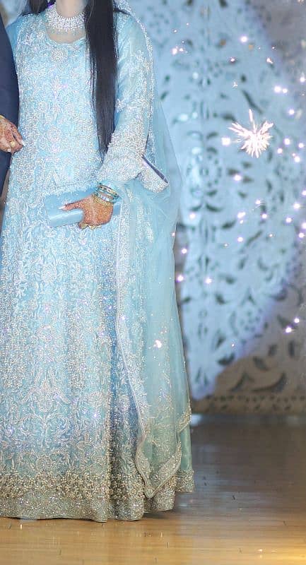 bridal dress|wedding dress| bridal lehenga|bridal maxi for sale 4