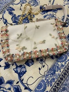 handbag white