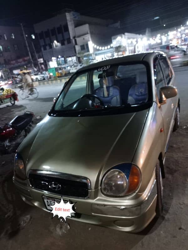 Hyundai Santro 2003 1