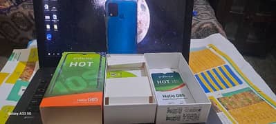 infinix hot 10s complete box for sale