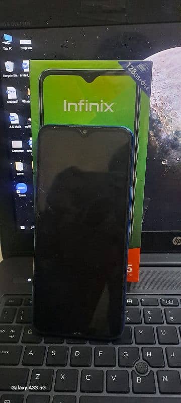 infinix hot 10s complete box for sale 4