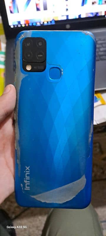 infinix hot 10s complete box for sale 15