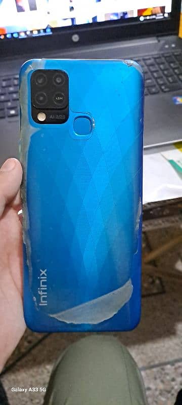 infinix hot 10s complete box for sale 16